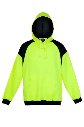 Picture of RAMO, Shoulder Contrast Panel Hoodie